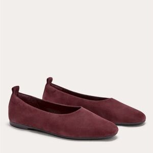 NWOT The Day Glove Bordeaux Suede